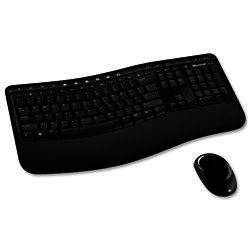 Microsoft Wireless Comfort Desktop 5000 - Keyboard and mouse set - Wireless